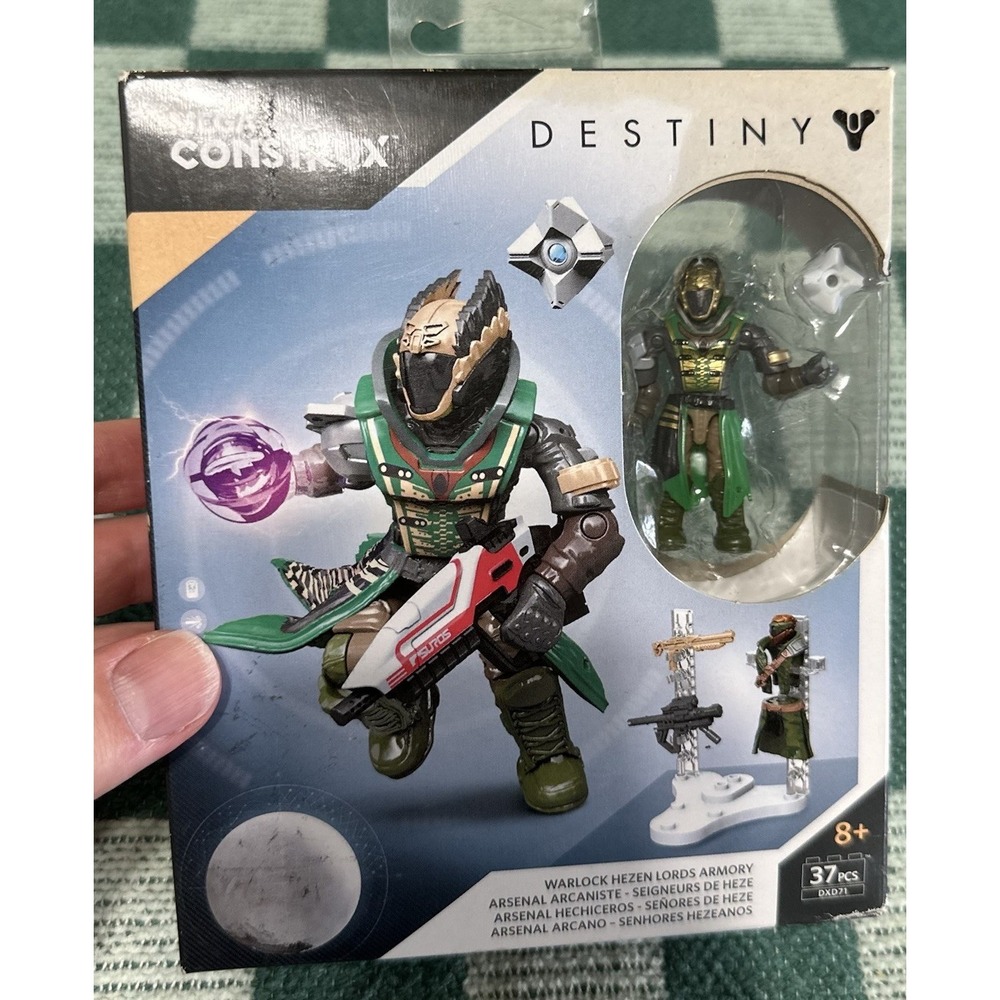 Mega Construx Destiny Warlock Hezen Lords Armory‎ (Brand NEW)